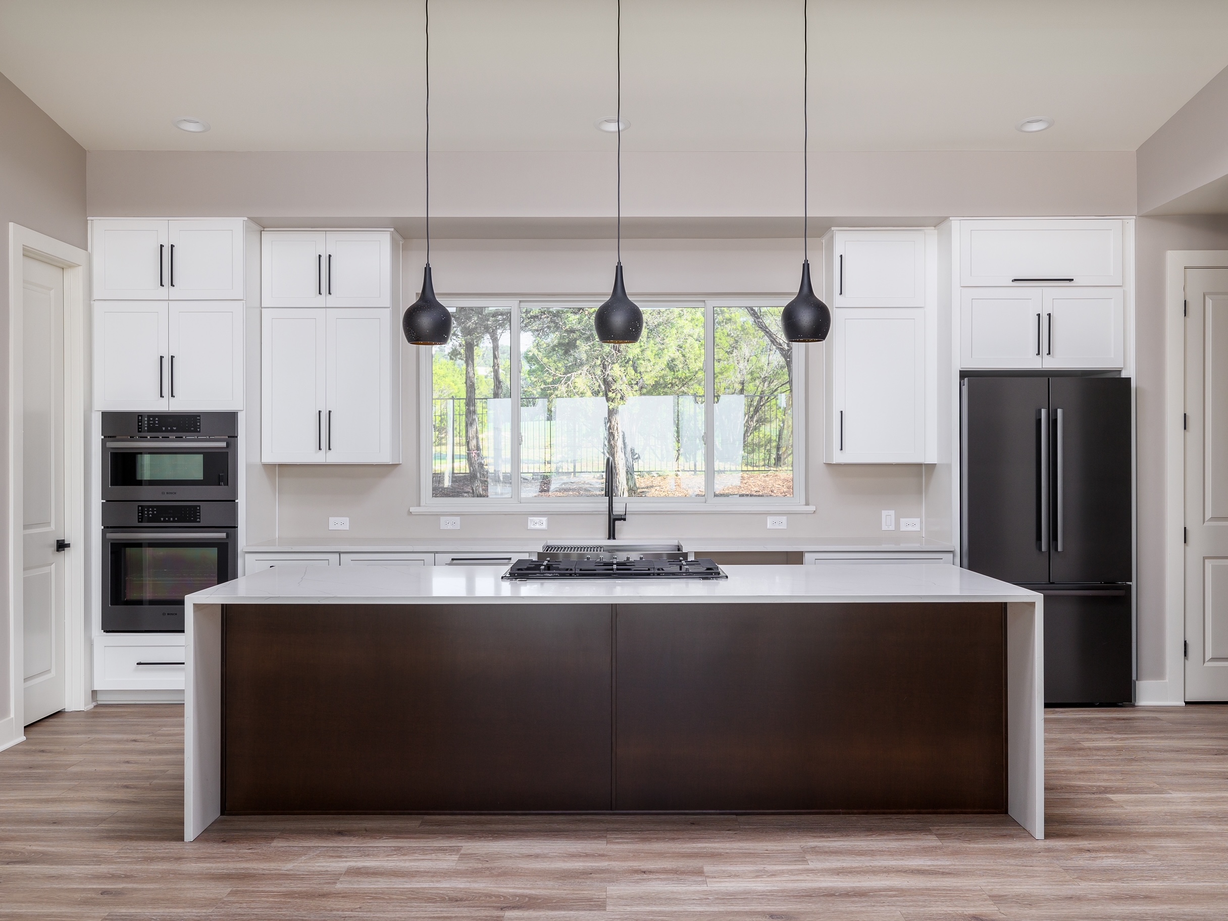 Custom built kitchen from Kemp Custom Homes