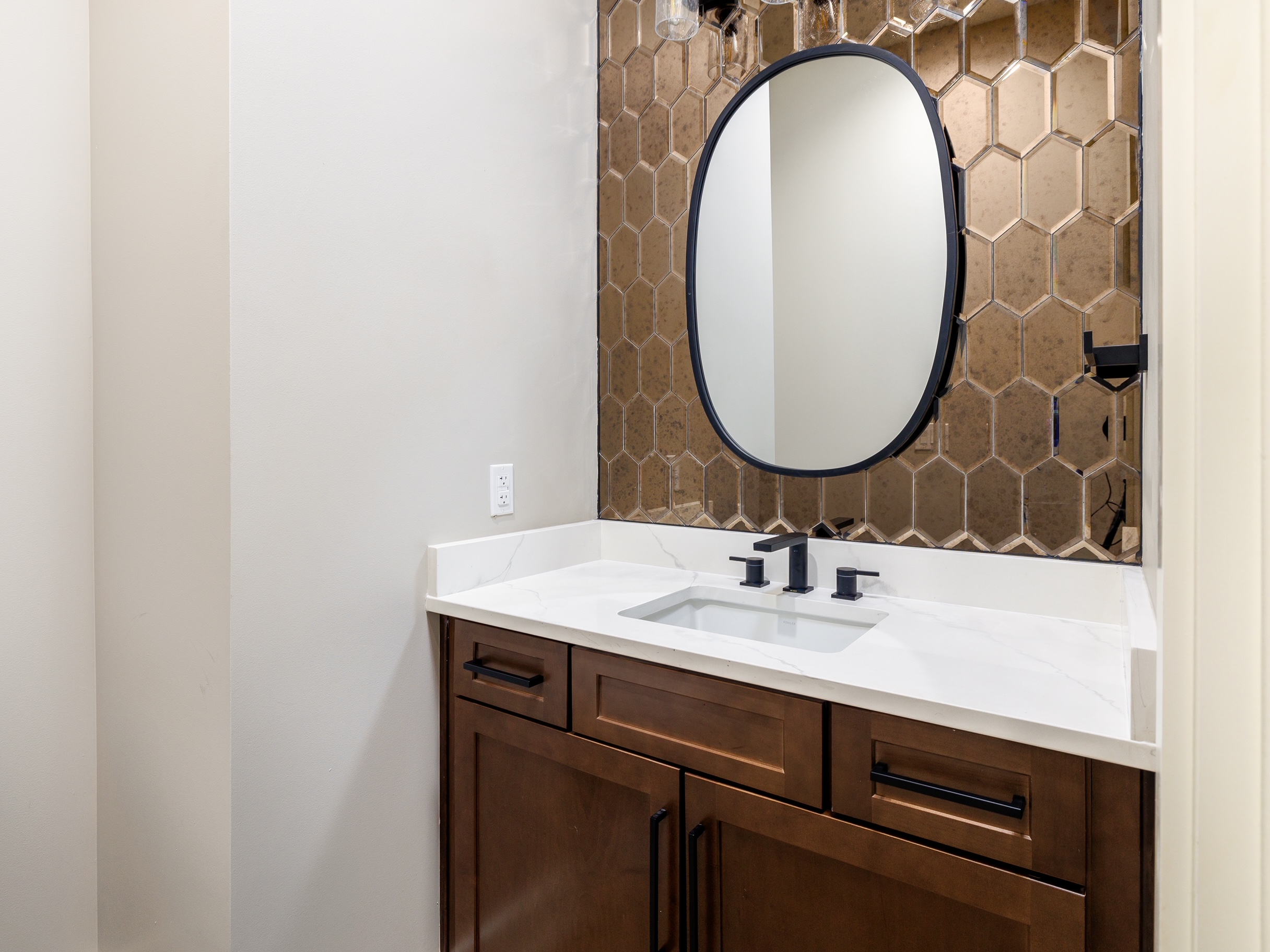 Custom Bathroom by Kemp Custom Homes
